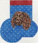 AB371 -  Boykin Spaniel Mini Sock