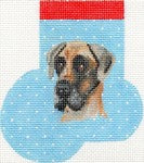 AB372 - Great Dane Mini Sock