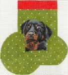 AB373 - Rottweiler Mini Sock