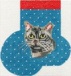 AB377 - American Shorthair Mini Sock