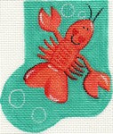 AB38 - Larry the Lobster Mini Sock