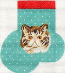 AB381 - Exotic Shorthair Mini Sock