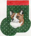 AB390 - Cardigan Welsh Corgi Mini Sock