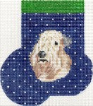 AB392 - Wheaton Terrier Mini Sock