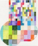 AB401 - Pixel Fun! Mini Sock