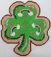 AB440 - March Shamrock Cookie