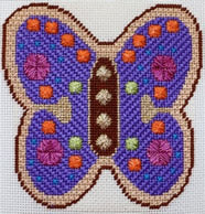 AB441 - April Butterfly Cookie