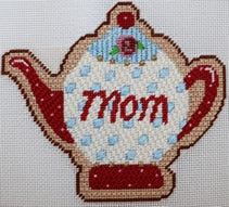 AB442 - May Mother's Day Teapot Cookie