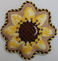 AB445 - August Sunflower Cookie