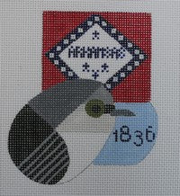 AB468D - Arkansas Mini Sock