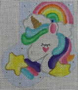 AB470 - Unicorn Fantasy Mini Sock