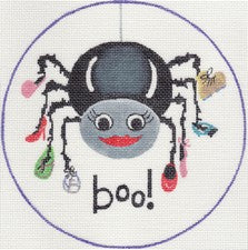 AB93 - Boo! Ornament
