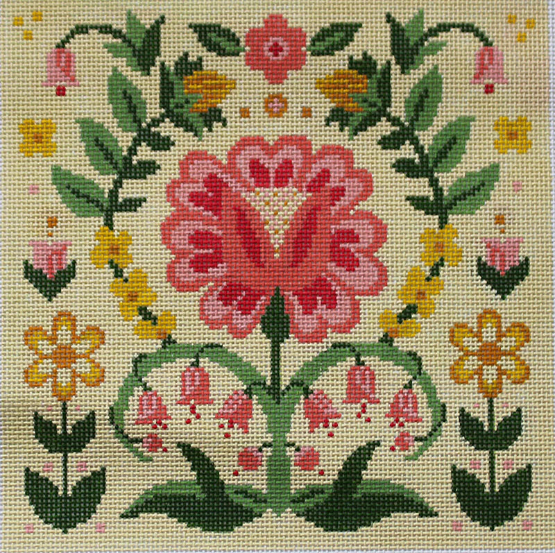 AC122 - Folk Rose