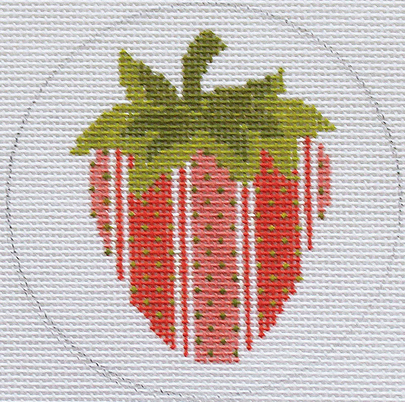 AC148 - Strawberries Collection: Peach Stripes