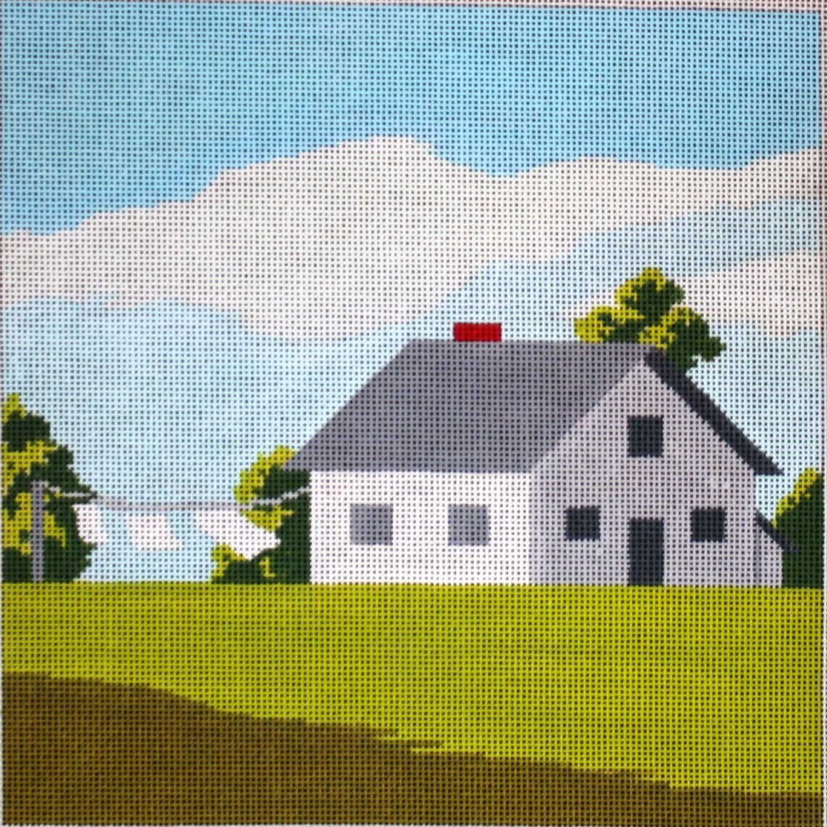 ASIT022 - White House and Laundry