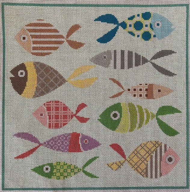 ASIT028 - 10 Fish