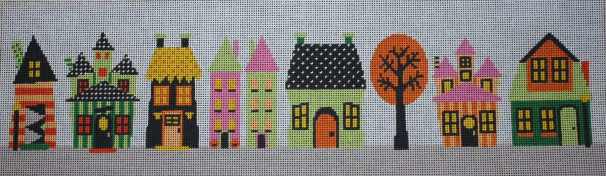 ASIT082 - Halloween Village
