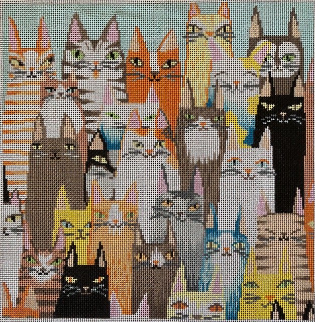ASIT108 - Many Cats