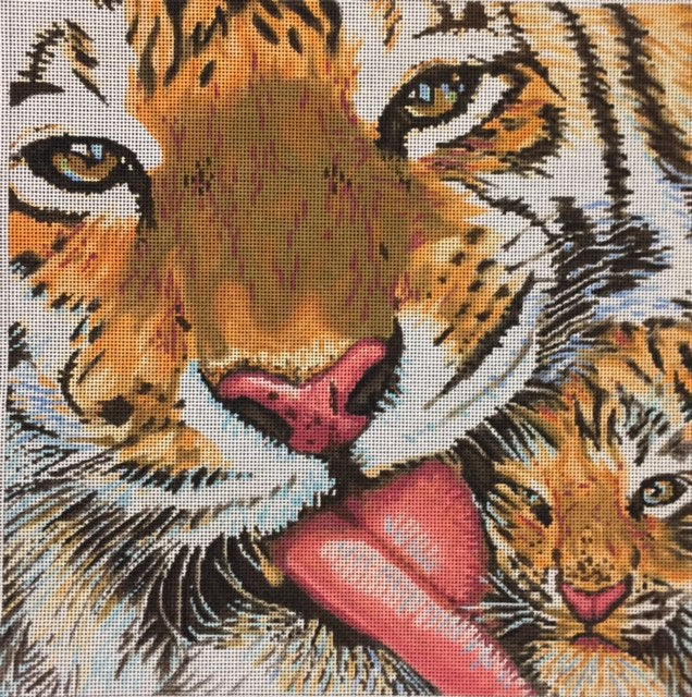 ASIT111 - Tiger Mom and Baby
