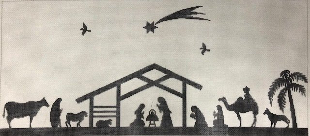 ASIT113 - Nativity Silouette