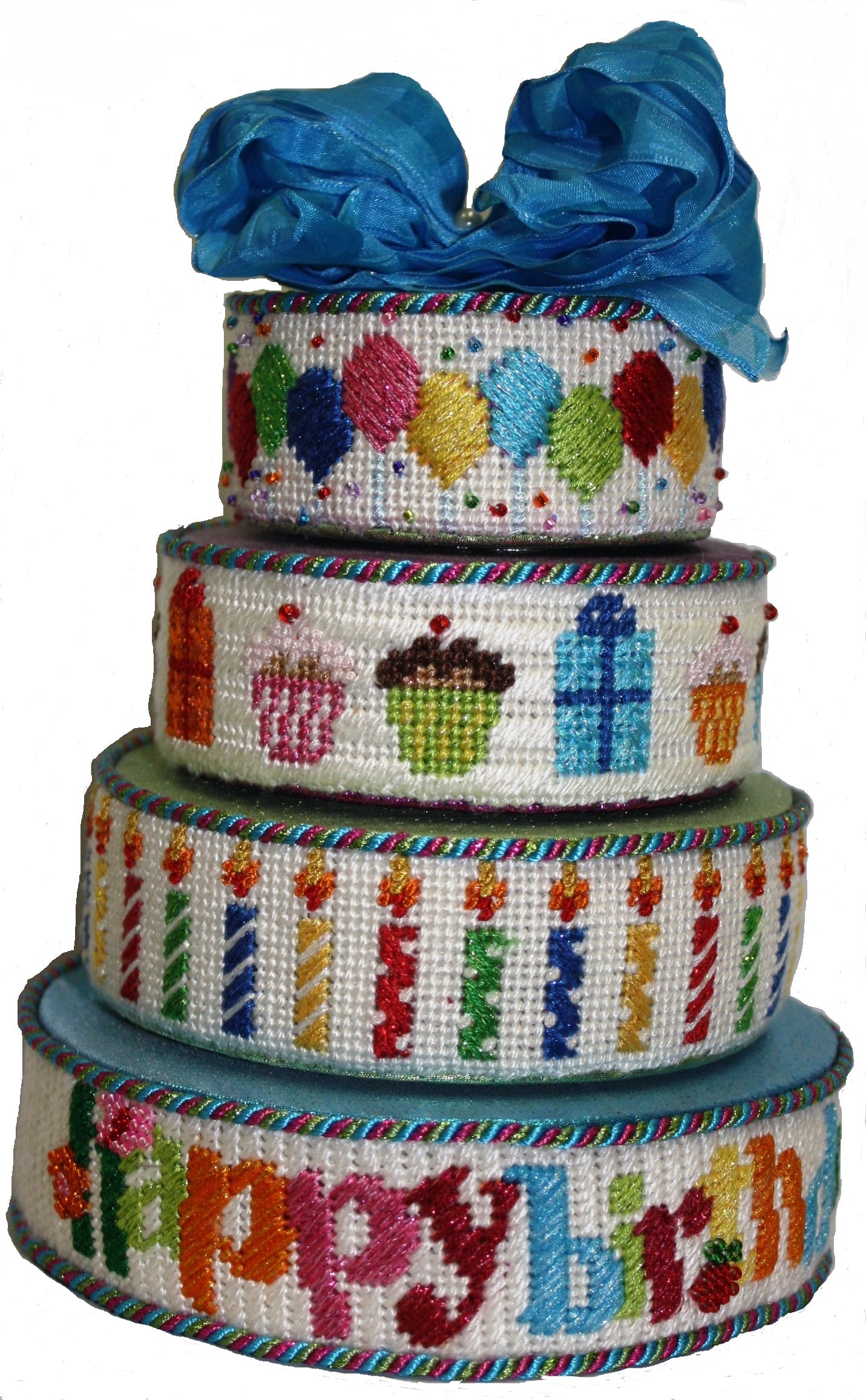 ASIT121 - Birthday Cake with Stitch Guide