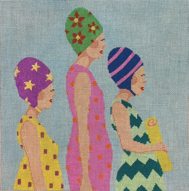 ASIT178 - Bathing Ladies