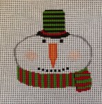 ASIT250 - Snowman Red Green Stripes