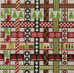 ASIT257 - Christmas Ribbon Pillow