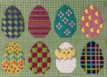 ASIT261 - Easter Egg Pillow