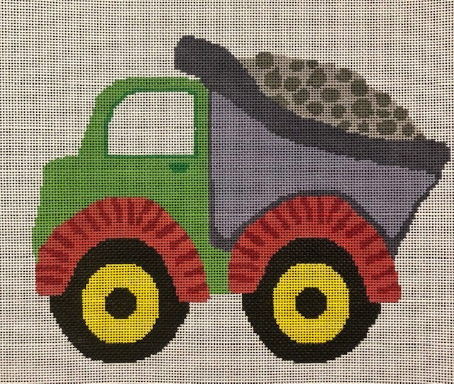 ASIT353 - Dump Truck