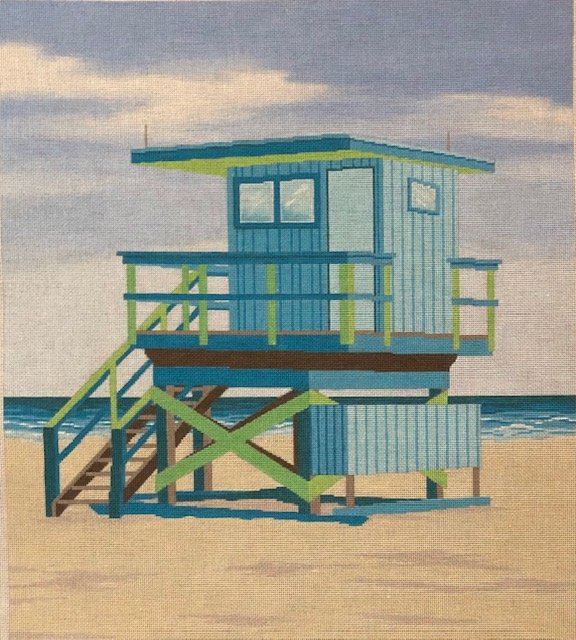 ASIT359XS - Blue Lifeguard Stand