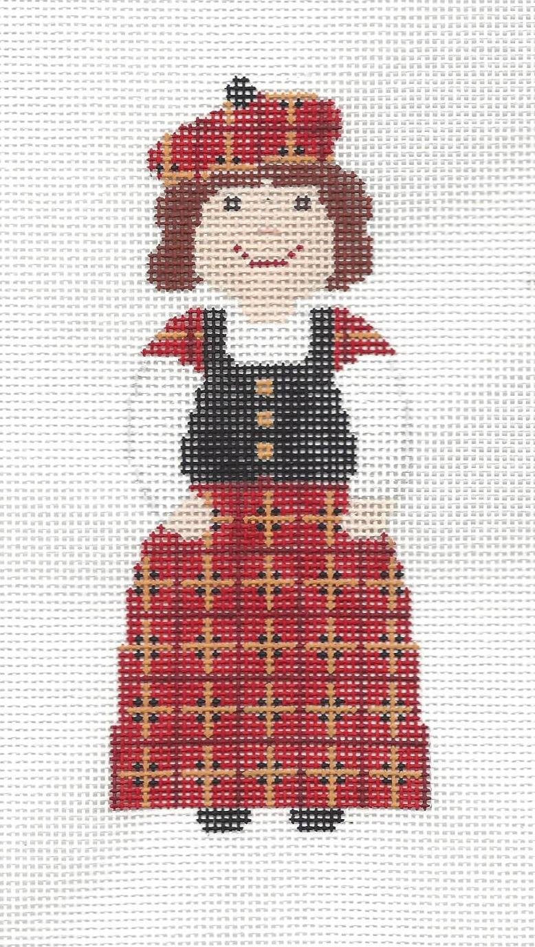 ASIT378 - Scottish Girl