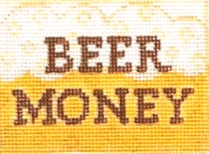 RD 350 - Beer Money Tag