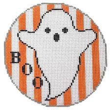 KK-O219B - Boo Ornament