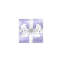 TT112D - White Bow with Light Purple Background