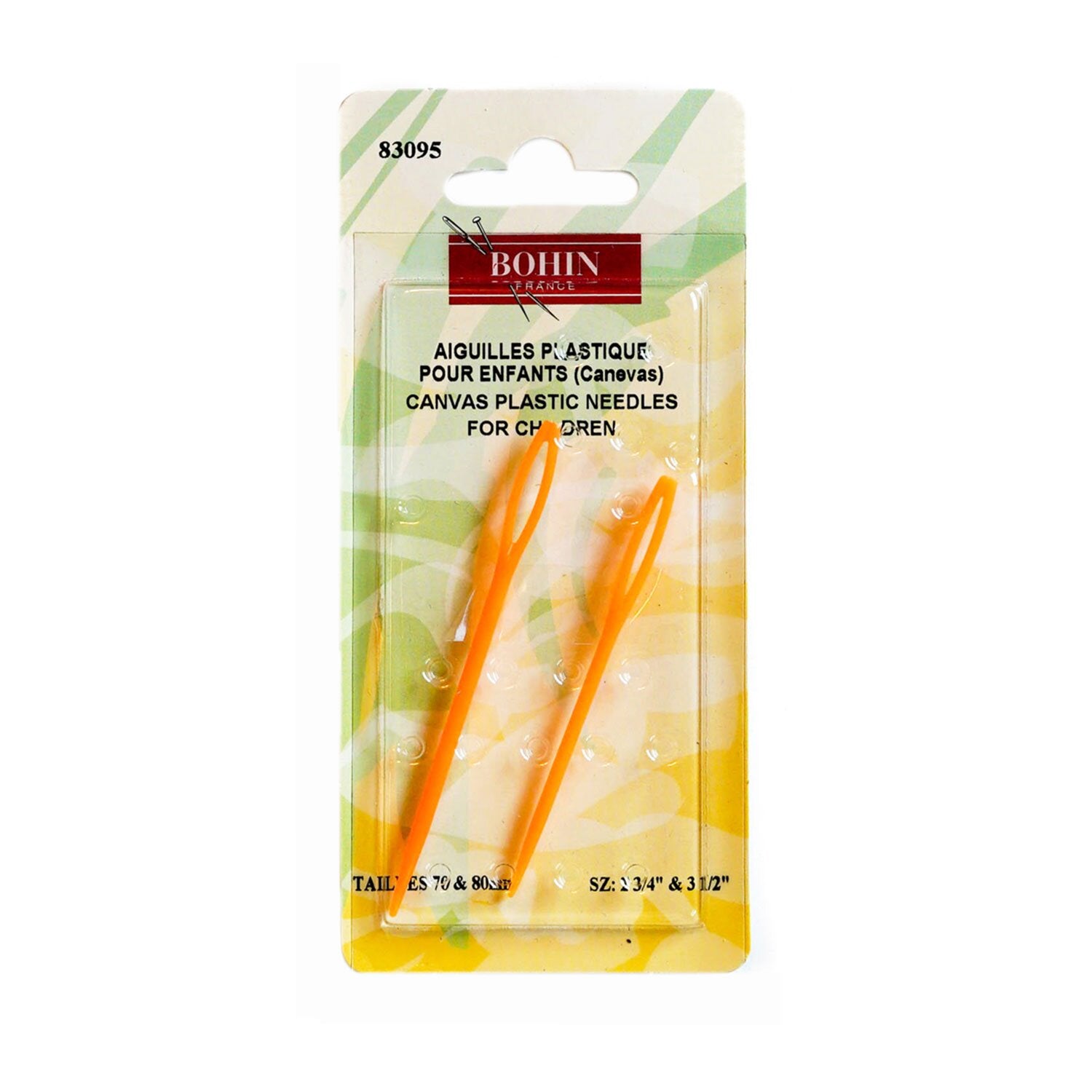 Bohin Plastic Tapestry Needles
