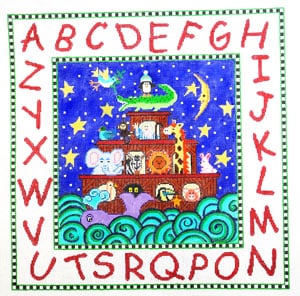 C-419 - Noah's Ark Alphabet