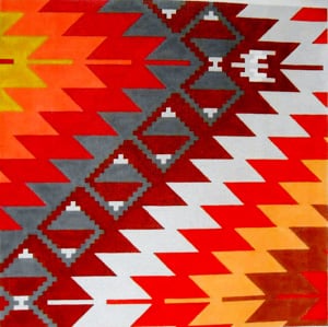 C-515I -  Kilim with Turkish Symbol
