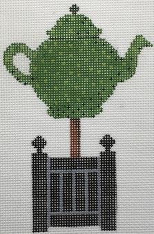 RD 070-14 Teapot Topiary