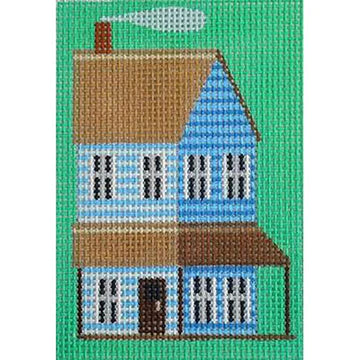 KB 228 - Blue Prairie House Key Fob