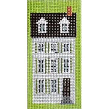 KB 231 - Boston Town House Key Fob