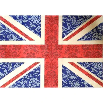 KB 1175 - Floral Flag - Union Jack