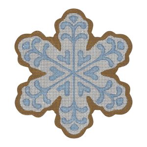 CC06 - White Snowflake Cookie