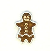 561 - Gingerbread Girl Charm