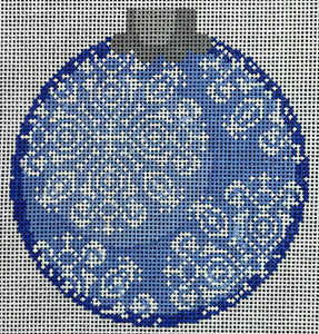 CO28B - Snowflake 1 - Blue