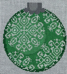 CO28C - Snowflake 1 - Green