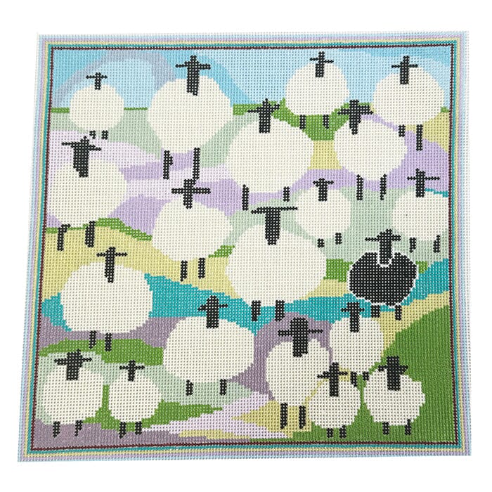 Counting Sheep Pillow