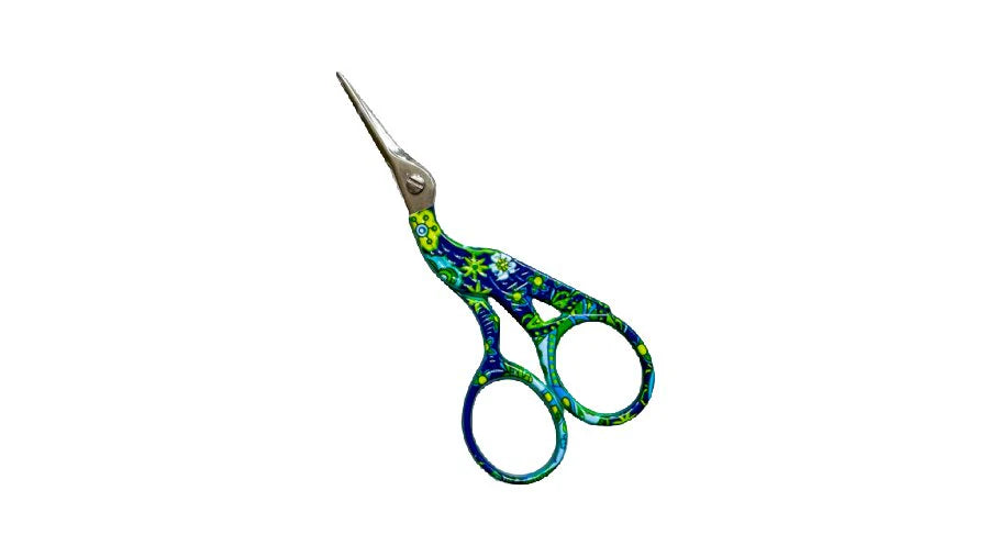 Crane Embroidery Scissors