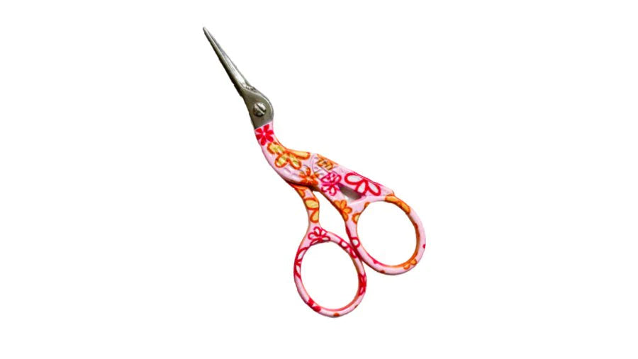 Crane Embroidery Scissors