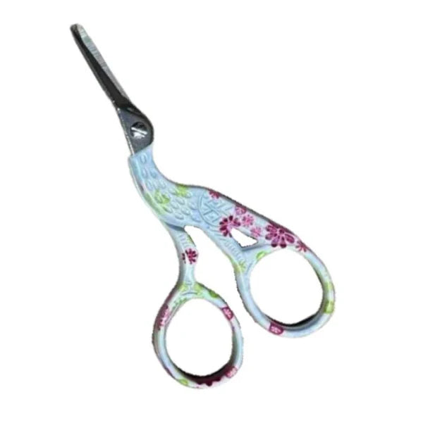 Crane Embroidery Scissors (Small)